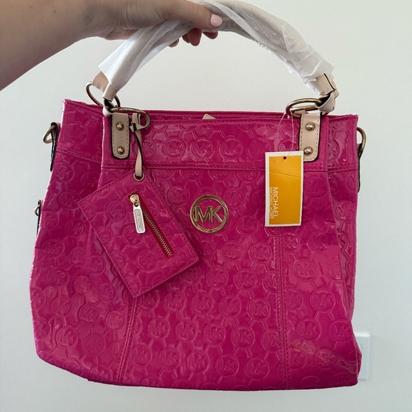 NWT Micheal Kors Pink Bag - Picture 2 of 7